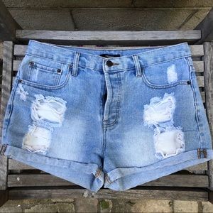 Denim Jean Shorts